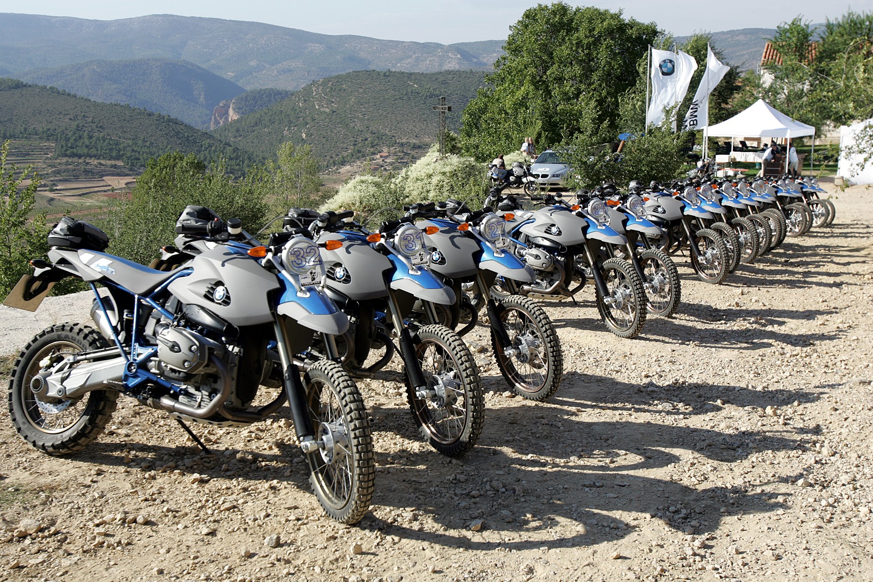 Introductie van de BMW HP2 Enduro 18 jaar geleden